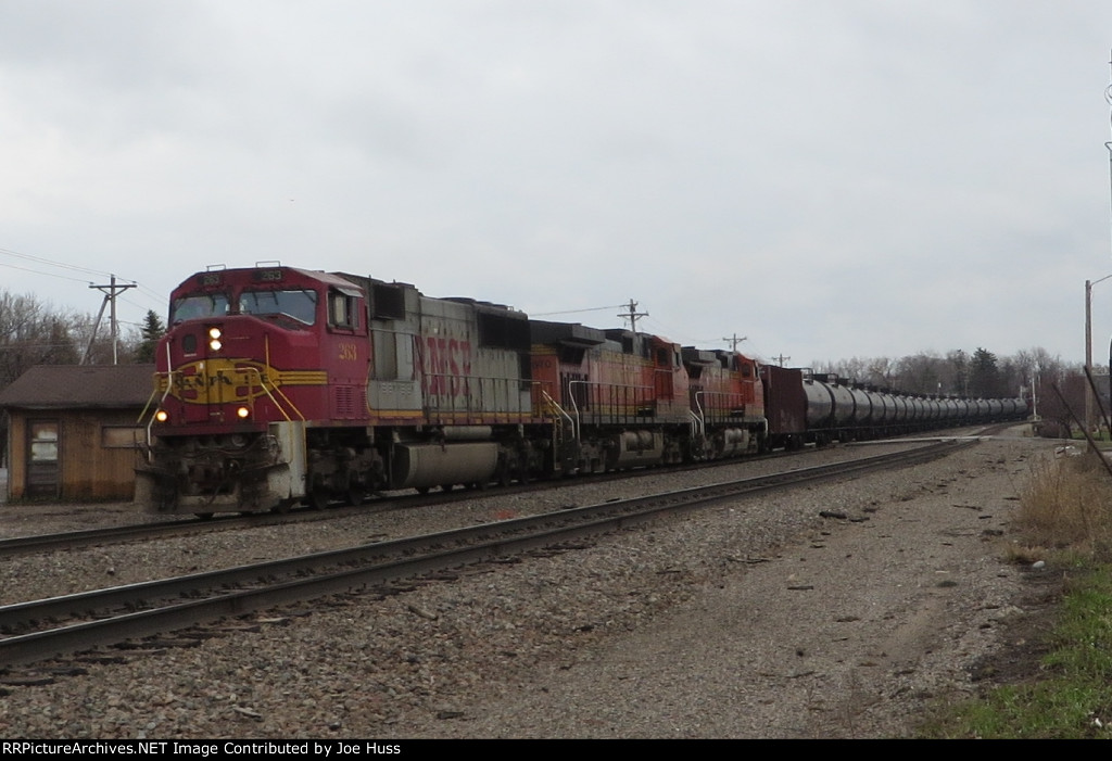 BNSF 263 West